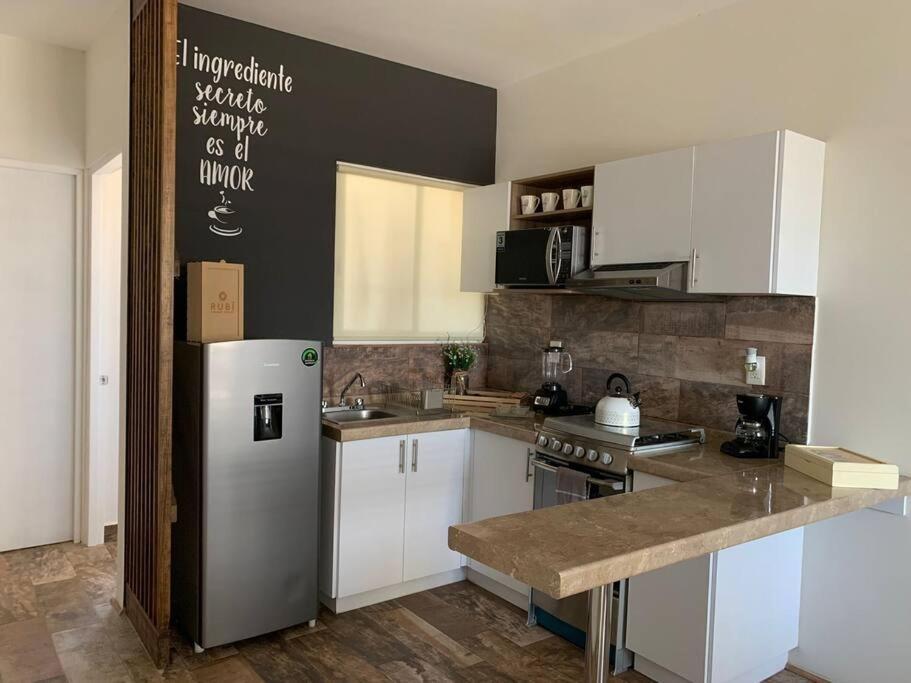 Departamento Completo Y Equipado Con 2 Habitaciones Леон Екстер'єр фото