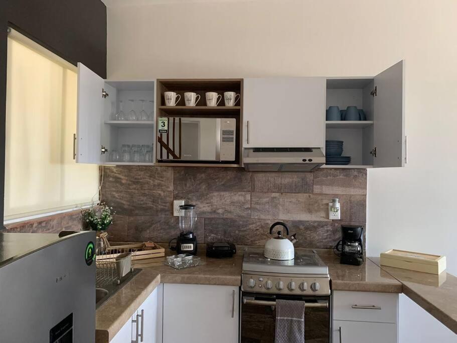 Departamento Completo Y Equipado Con 2 Habitaciones Леон Екстер'єр фото