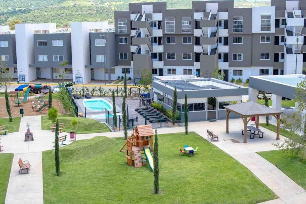 Departamento Completo Y Equipado Con 2 Habitaciones Леон Екстер'єр фото